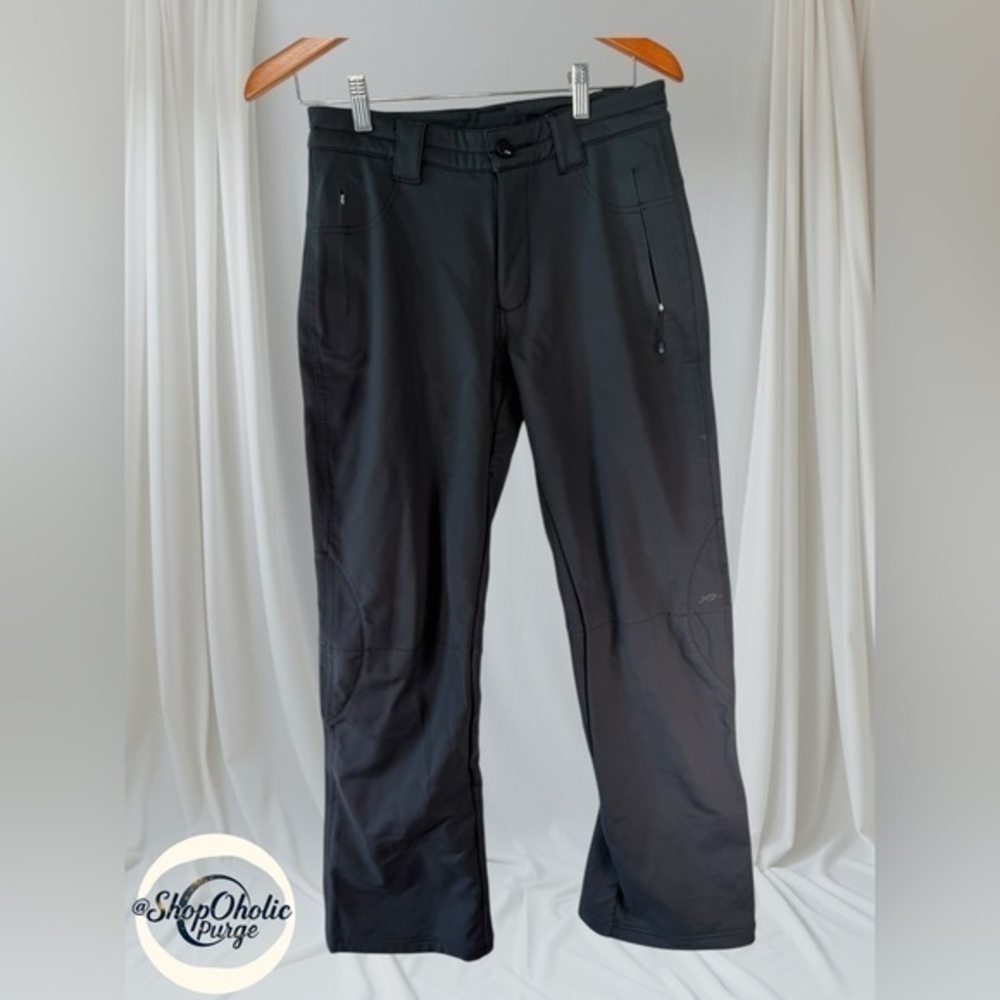 Orage Snow Pants size XS Fleece Lined Winter Ski Pants NWOT black warm ski pants